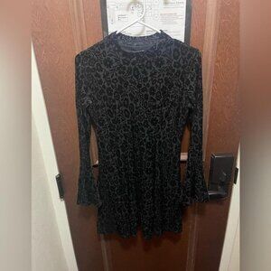 Lily Rose Black  Dress